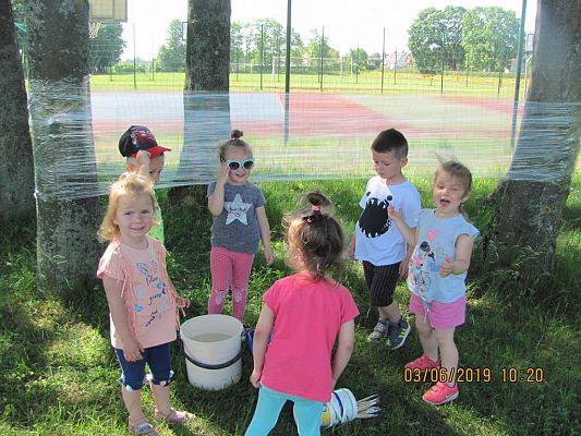 Grafika #2: Dzień Dziecka w przedszkolu