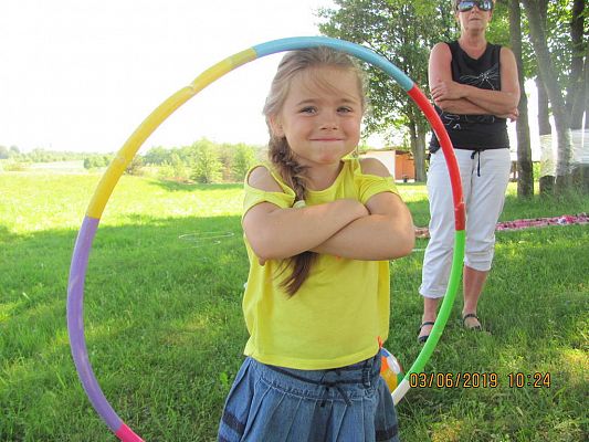 Grafika #5: Dzień Dziecka w przedszkolu