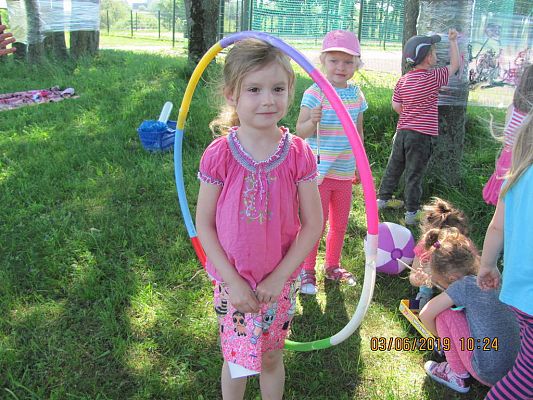 Grafika #6: Dzień Dziecka w przedszkolu