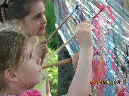 Grafika #9: Dzień Dziecka w przedszkolu