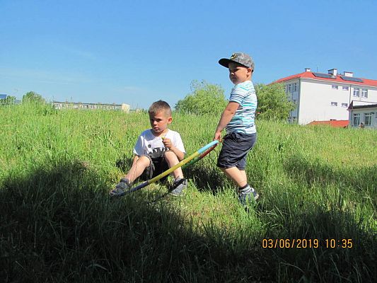 Grafika #11: Dzień Dziecka w przedszkolu