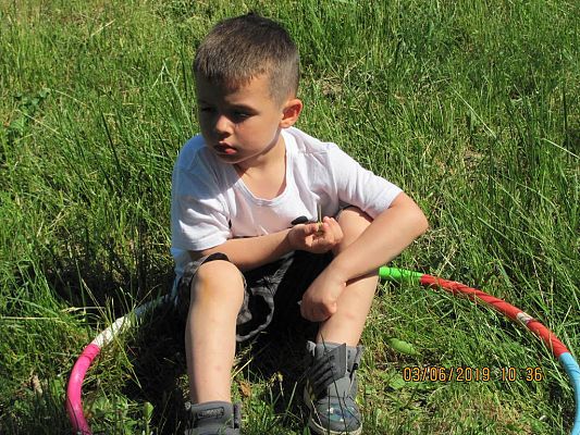 Grafika #13: Dzień Dziecka w przedszkolu