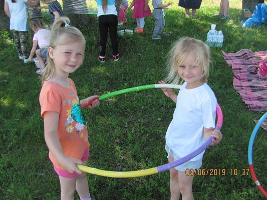 Grafika #15: Dzień Dziecka w przedszkolu