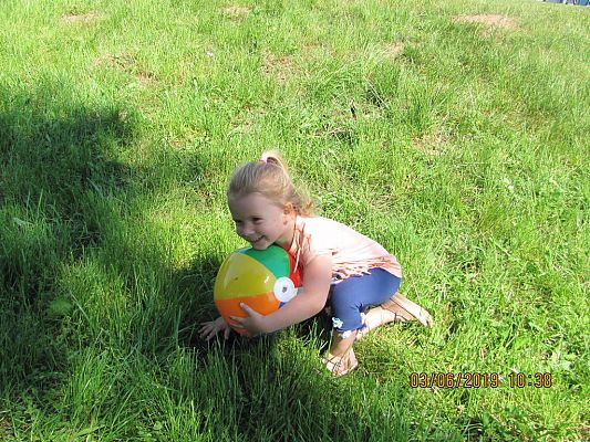 Grafika #16: Dzień Dziecka w przedszkolu