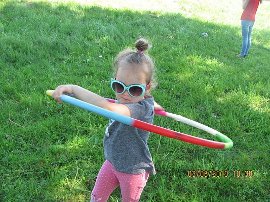 Grafika #17: Dzień Dziecka w przedszkolu