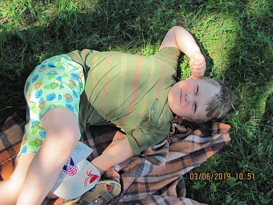 Grafika #18: Dzień Dziecka w przedszkolu