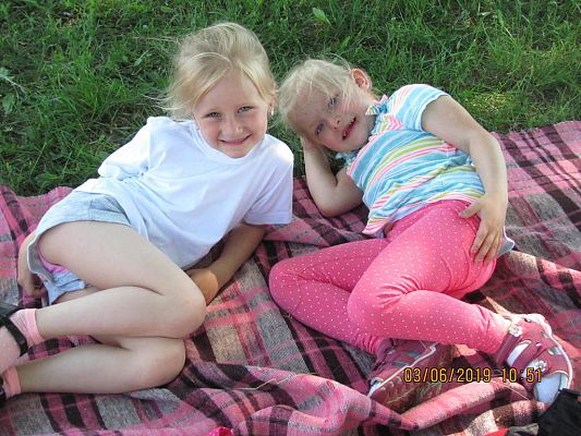 Grafika #19: Dzień Dziecka w przedszkolu