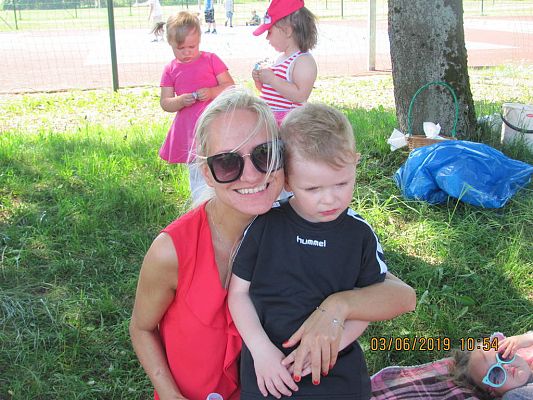 Grafika #20: Dzień Dziecka w przedszkolu