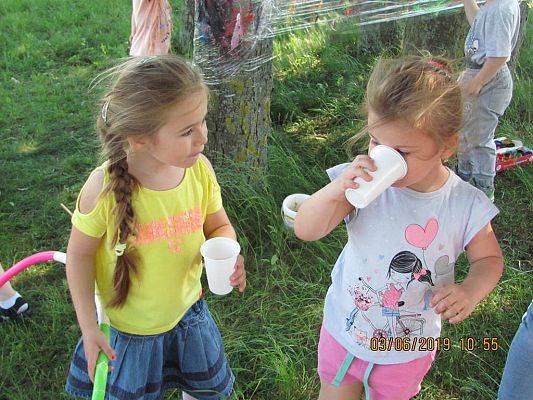 Grafika #21: Dzień Dziecka w przedszkolu