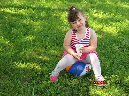 Grafika #26: Dzień Dziecka w przedszkolu