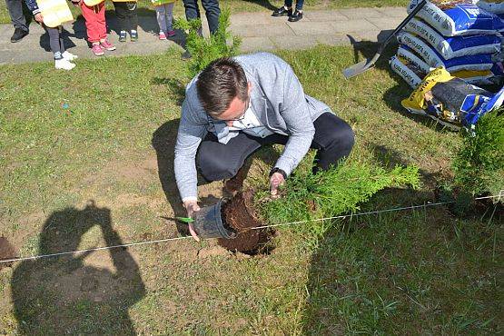 Grafika #30: "Wiosna z Mrówką"