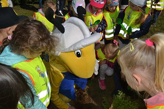 Grafika #41: "Wiosna z Mrówką"