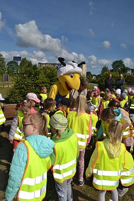 Grafika #43: "Wiosna z Mrówką"