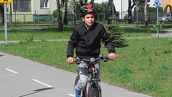 Grafika #2: KARTA ROWEROWA