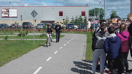 Grafika #3: KARTA ROWEROWA