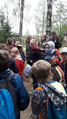 Grafika #7: Wycieczka do Szymbarka