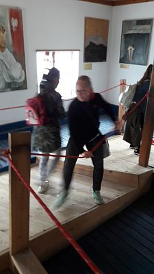 Grafika #19: Wycieczka do Szymbarka