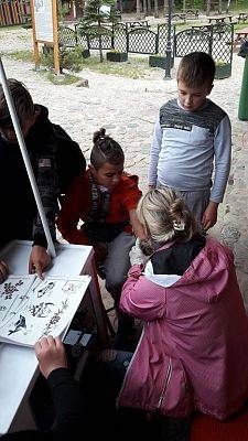 Grafika #22: Wycieczka do Szymbarka