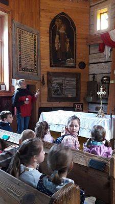 Grafika #29: Wycieczka do Szymbarka