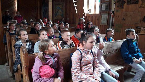 Grafika #30: Wycieczka do Szymbarka