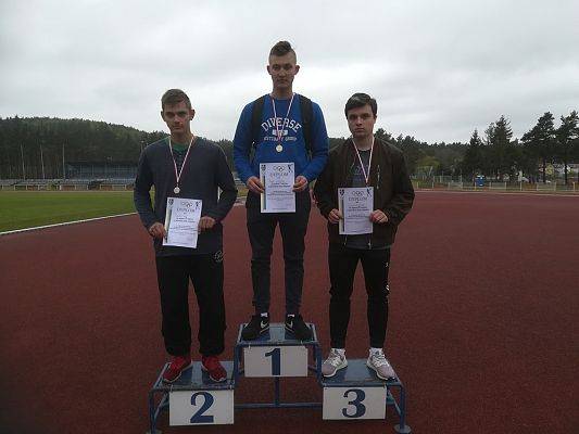 Grafika #2: Powiatowe zawody lekkoatletyczne