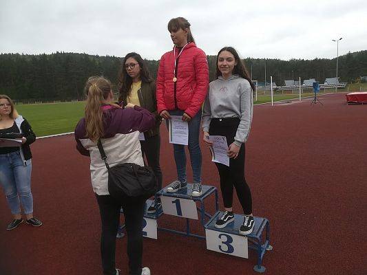 Grafika #3: Powiatowe zawody lekkoatletyczne