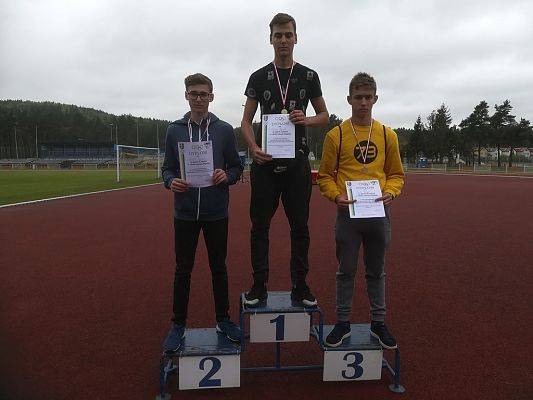 Grafika #4: Powiatowe zawody lekkoatletyczne