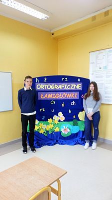 Grafika #0: Konkurs Ortograficzne łamigłówki