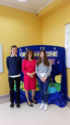 Grafika #2: Konkurs Ortograficzne łamigłówki