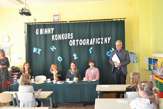 Grafika #0: Gminny Konkurs Ortograficzny – As Ortografii