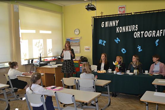 Grafika #8: Gminny Konkurs Ortograficzny – As Ortografii