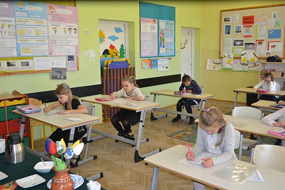 Grafika #12: Gminny Konkurs Ortograficzny – As Ortografii