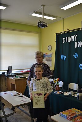 Grafika #13: Gminny Konkurs Ortograficzny – As Ortografii