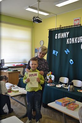 Grafika #14: Gminny Konkurs Ortograficzny – As Ortografii