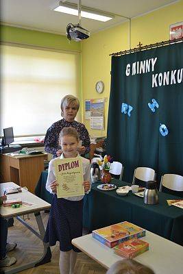 Grafika #15: Gminny Konkurs Ortograficzny – As Ortografii