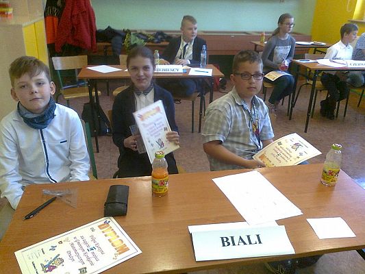 Grafika #0: DRUŻYNOWY KONKURS MATEMATYCZNY