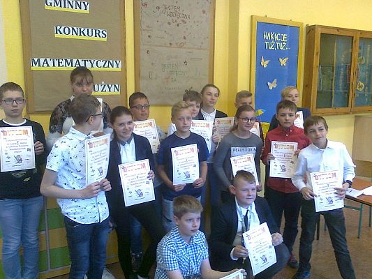 Grafika #4: DRUŻYNOWY KONKURS MATEMATYCZNY