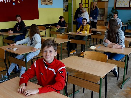 Grafika #70: Eliminacje powiatowe Ogółnopolskiego Turnieju Bezpieczeństwa w Ruchu Drogowym