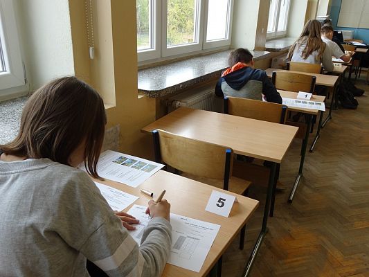 Grafika #5: Eliminacje powiatowe Ogółnopolskiego Turnieju Bezpieczeństwa w Ruchu Drogowym