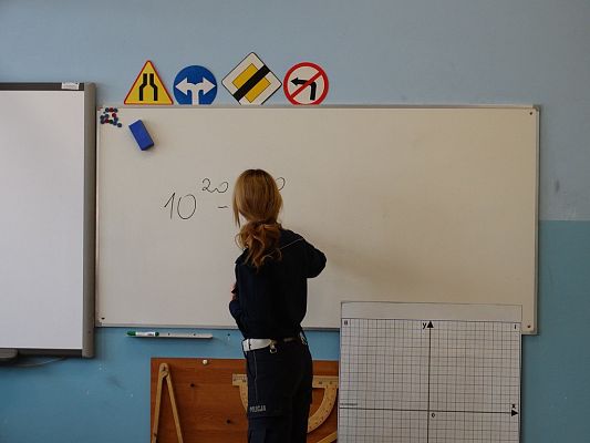 Grafika #6: Eliminacje powiatowe Ogółnopolskiego Turnieju Bezpieczeństwa w Ruchu Drogowym