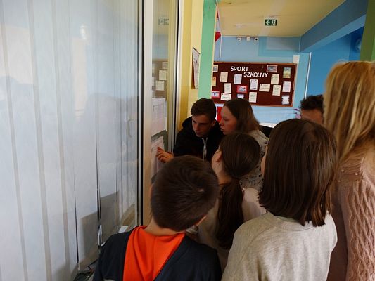 Grafika #8: Eliminacje powiatowe Ogółnopolskiego Turnieju Bezpieczeństwa w Ruchu Drogowym