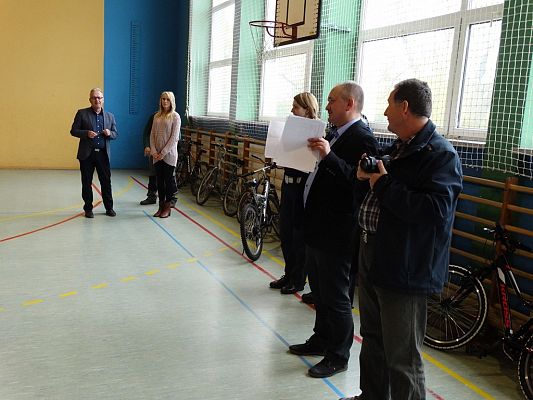 Grafika #10: Eliminacje powiatowe Ogółnopolskiego Turnieju Bezpieczeństwa w Ruchu Drogowym