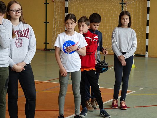 Grafika #11: Eliminacje powiatowe Ogółnopolskiego Turnieju Bezpieczeństwa w Ruchu Drogowym