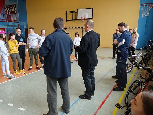 Grafika #12: Eliminacje powiatowe Ogółnopolskiego Turnieju Bezpieczeństwa w Ruchu Drogowym