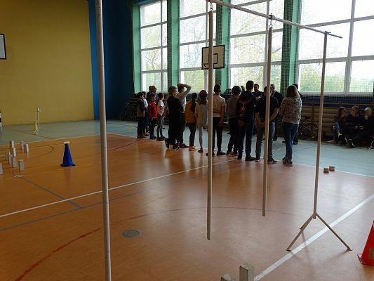 Grafika #13: Eliminacje powiatowe Ogółnopolskiego Turnieju Bezpieczeństwa w Ruchu Drogowym