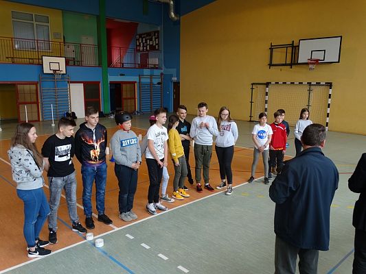 Grafika #14: Eliminacje powiatowe Ogółnopolskiego Turnieju Bezpieczeństwa w Ruchu Drogowym