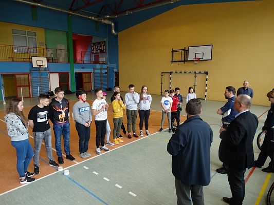 Grafika #15: Eliminacje powiatowe Ogółnopolskiego Turnieju Bezpieczeństwa w Ruchu Drogowym