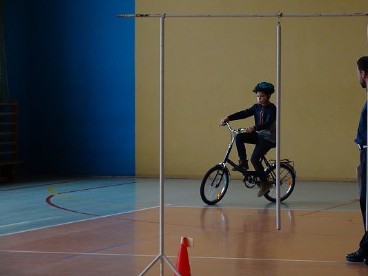 Grafika #18: Eliminacje powiatowe Ogółnopolskiego Turnieju Bezpieczeństwa w Ruchu Drogowym