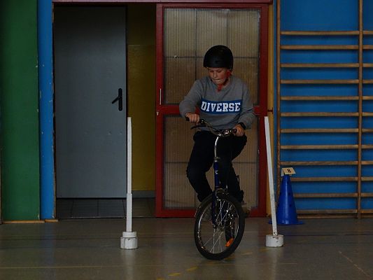 Grafika #19: Eliminacje powiatowe Ogółnopolskiego Turnieju Bezpieczeństwa w Ruchu Drogowym