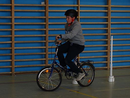 Grafika #20: Eliminacje powiatowe Ogółnopolskiego Turnieju Bezpieczeństwa w Ruchu Drogowym